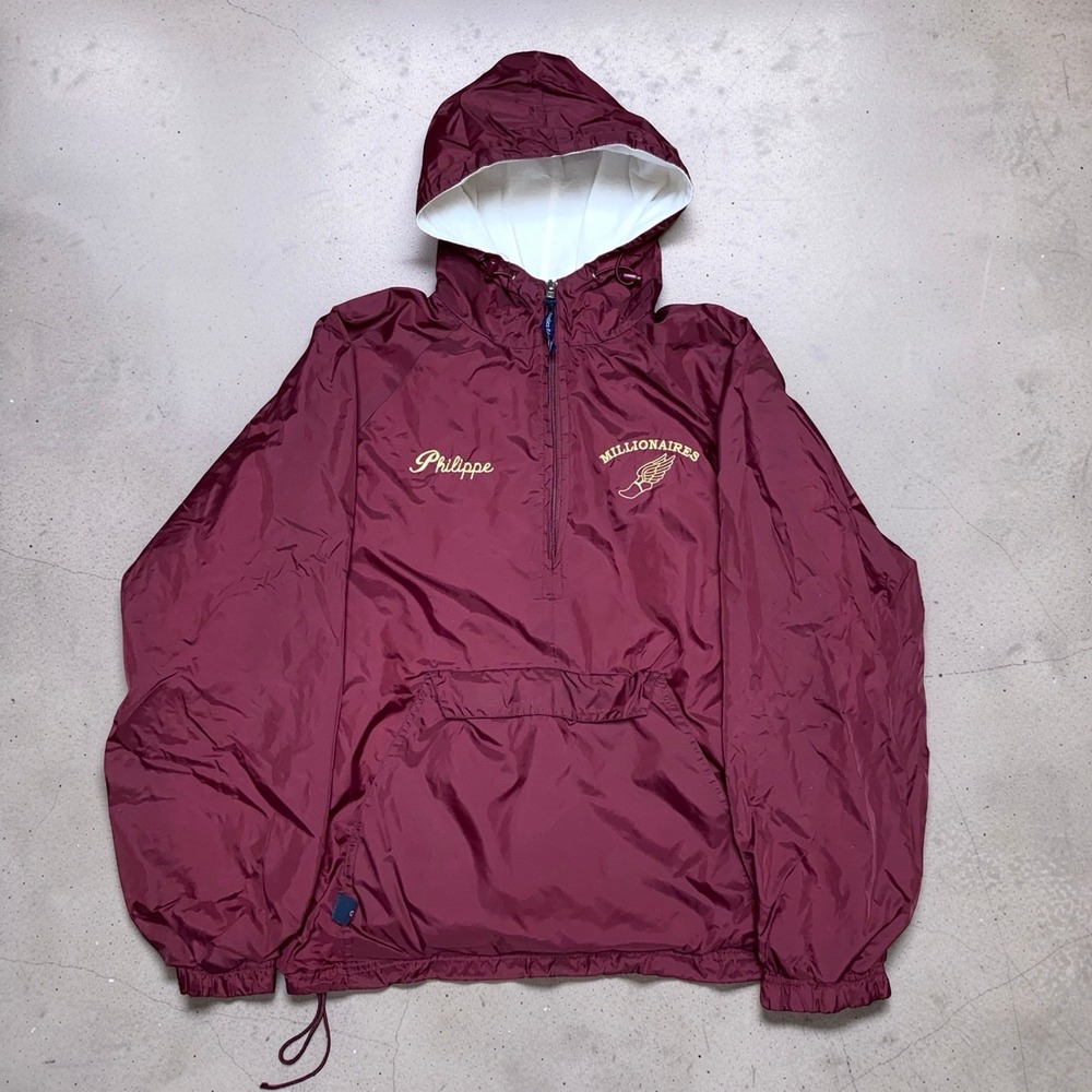 Vintage Charles River Lenox High School Millionaires Cross Country Jacket M